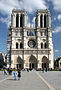 Parīzes Dievmātes katedrāle, Parīze, Francija. (Gotika)