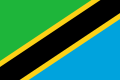 Флаг Объединённой Республики Танганьики и Занзибара (с 30 июня по 29 октября 1964)