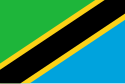 Flagg Tansania