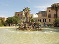 Fontaine du Triton.