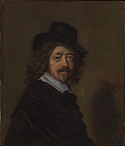 Frans Hals – autoportrét