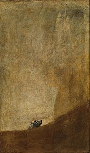 Bir Köpek İspanyol sanatçı Francisco Goya tarafından yapılmış ve Madrid'deki Prado Müzesi'nde bulunan tablodur. Sanatçının Kara Resimlerinden birisi olan tablo, 1819 ile 1823 tarihleri arasında aldığı evin duvarlarına dekorasyon amaçlı çizilmiş ve 1873 yılında Frédéric Émile d’Erlanger emriyle, Salvador Martínez Cubells tarafından tuvale aktarılmıştır.