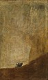 Perro semihundido es un cuadro realizado entre 1820 y 1823 por el pintor español Francisco de Goya. Se trata de una de las Pinturas negras que formaron parte de la decoración de los muros de la Quinta del Sordo. Sus dimensiones son de 131 x 79 cm. Se expone en el Museo del Prado. Por Francisco de Goya