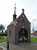 Kapel op kruising Groot Haasdal