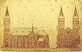 Bažnyčios piešinys (1912 m.)
