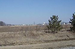 Fields in Jerome Township