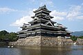 Mai: Burg Matsumoto, Präfektur Nagano, Japan