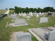 Cimitero di Phillipsburg sulla Sempronius Road