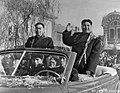 Image 3Kim Il Sung and Zhou Enlai tour Beijing in 1958 (from History of North Korea)