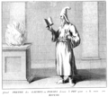 Зороастрийский священник читает книгу во время жертвоприношения, Бернар Пикарт (1673–1733)