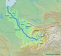 Бассейн реки Окс (современная Амударья)