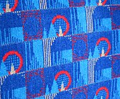 Detail des Bezugstoffs Typ Barman der London Underground, der u. a. für Polstermöbel angeboten wird