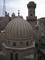 dome and minaret