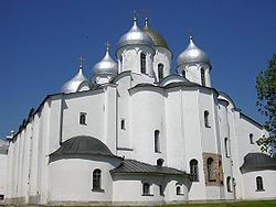 Sofiakatedralen i Novgorod