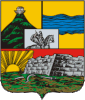 Coat of arms of Zakatal okrug