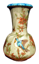 Vase en céramique, Théodore Deck, XIXe siècle.