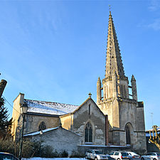 圣让教堂（法语：Église Saint-Jean de Fontenay-le-Comte）