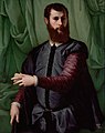 Франческо Салвиати, Портрет на мъж (ок. 1544 – 1548), музей „Пол Гети“ (Лос Анджелис, САЩ)