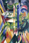 Franz Marc, Les Petites Chèvres de montagne (1913-14)