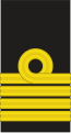 סימן הדרגה של קפטן בצי המלכותי הבריטי ובצי המלכותי הקנדי