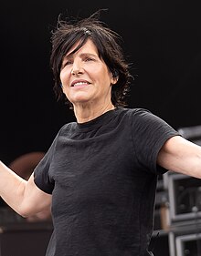 Sharleen Spiteri at the Glastonbury Festival, 2023