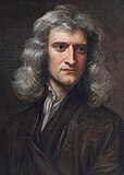 Исаак Ньютон. 1689. Холст, масло. Кембриджский университет