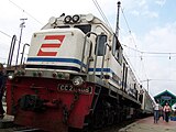 GUE O20C full computer control locomotive in Indonesia, #CC204-06