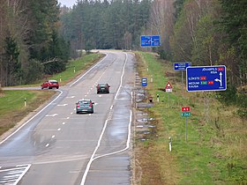 Image illustrative de l’article Route A6 (Lettonie)