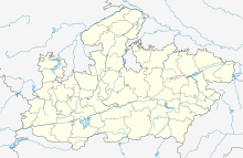 BHO is located in Madhya Pradesh