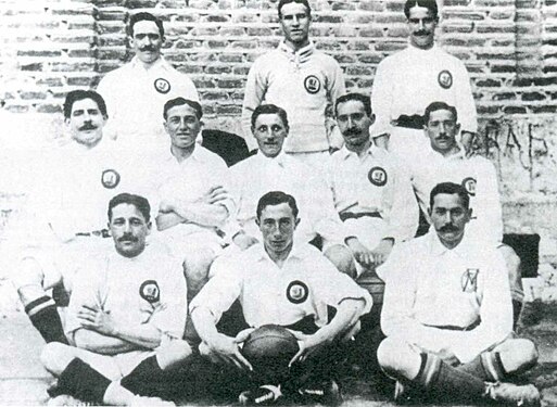 Jucătorii de la Real Madrid în primii ani (1906)
