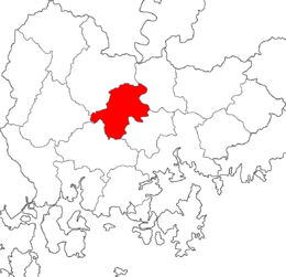 Uiryeong – Localizzazione