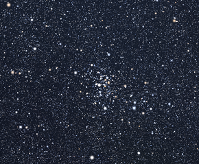 Otevřená hvězdokupa NGC 6067 zobrazená v programu Stellarium. Autor: Roberto Mura