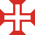 Portuguese cross (Order of Christ, founded in 1319)