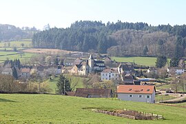 A general view of Ozolles