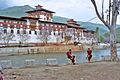 Punakha Dzong in reka Mo