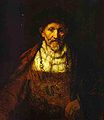 Oude man (1651) Rembrandt van Rijn