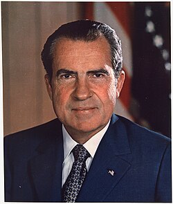 ריצ'רד ניקסון בתקופת נשיאותו