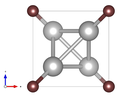 mit Blickrichtung parallel zur b-Achse