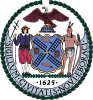 Official seal of نیویورک سیتی