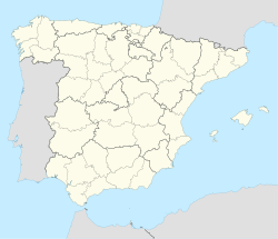 Tapia is located in Spain