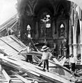 St. Patrick's Church, Galveston hurricane, 1900