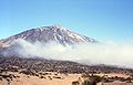 Teide, mynydd uchaf yn yr Ynysoedd Dedwydd a Sbaen, Tenerife