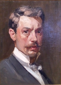 Янис Розенталс. Автопортрет. 1900