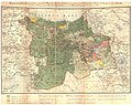 Розповсюдження вірменського населення у 1890-х роках