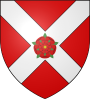 Arms of the Marquess of Abergavenny