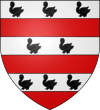 Blason de Vincly