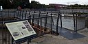 ☎∈ East India Dock Basin, London in September 2012.