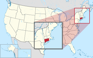 Harta e Shteteve të Bashkuara me Kënetikët të theksuar