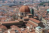 Базилика Сан-Лоренцо. Вид с купола флорентийского Собора