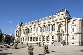 Grande galerie de l'Évolution (dont le nom était « galerie de Zoologie » entre 1889 et 1994).